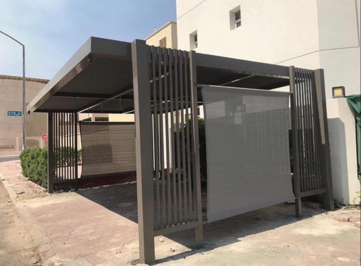 LED Parking Shade